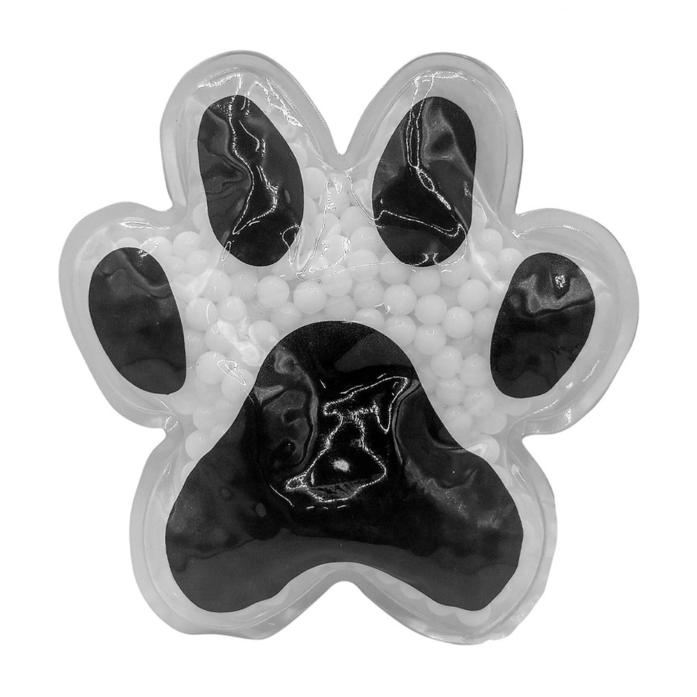 Paw Gel Beads Hot/Cold Pack Square