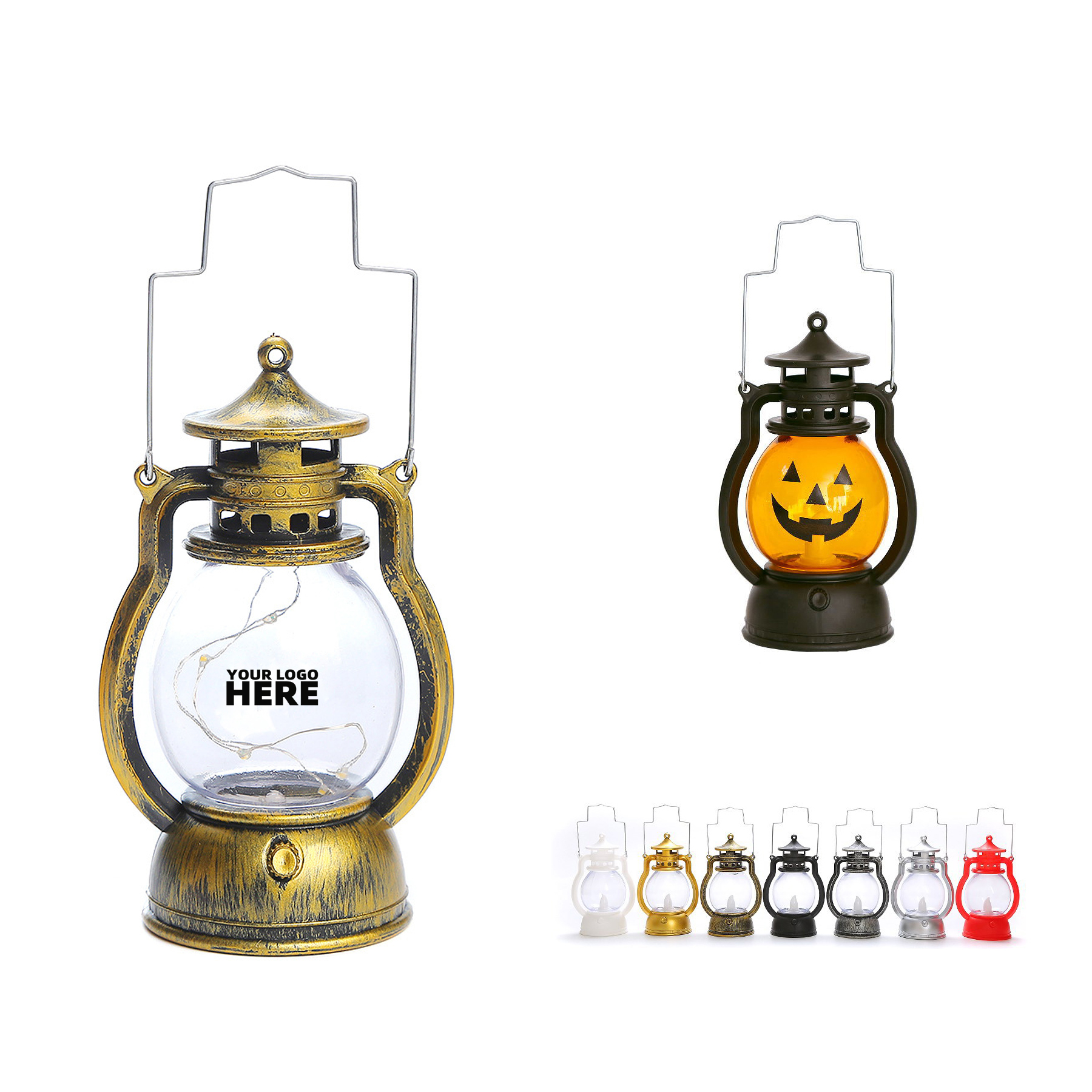 Lantern Oil Lamp 2