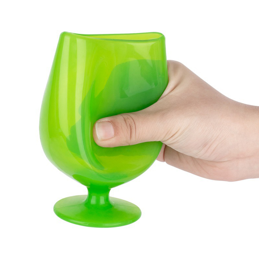 Unbreakable Rubber/Silicon Wine Glasses for Outdoor Camping,Goblet 3
