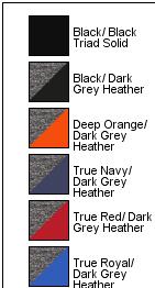 PosiCharge Tri-Blend Wicking Draft Tee