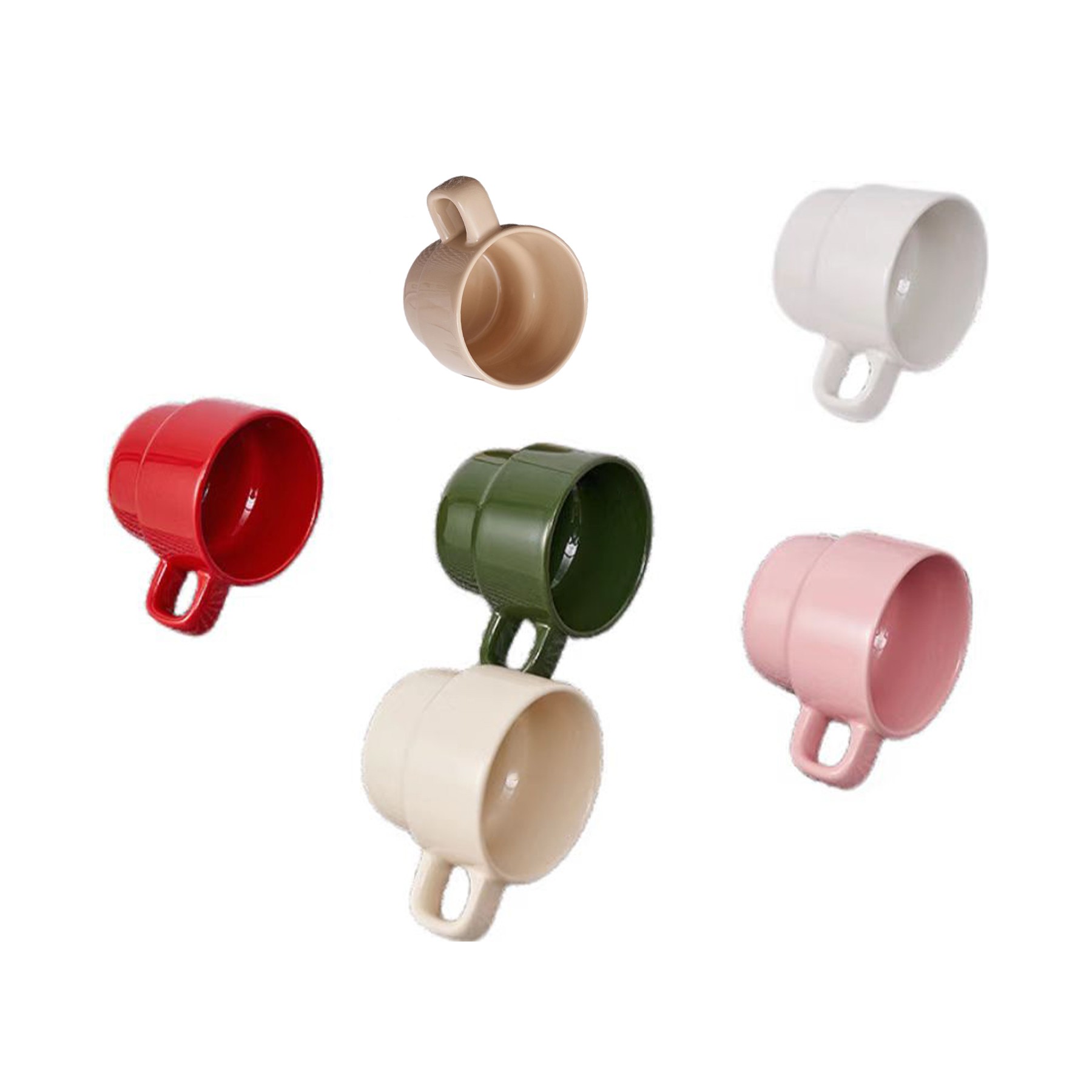 Ceramic Nesting Cups 2