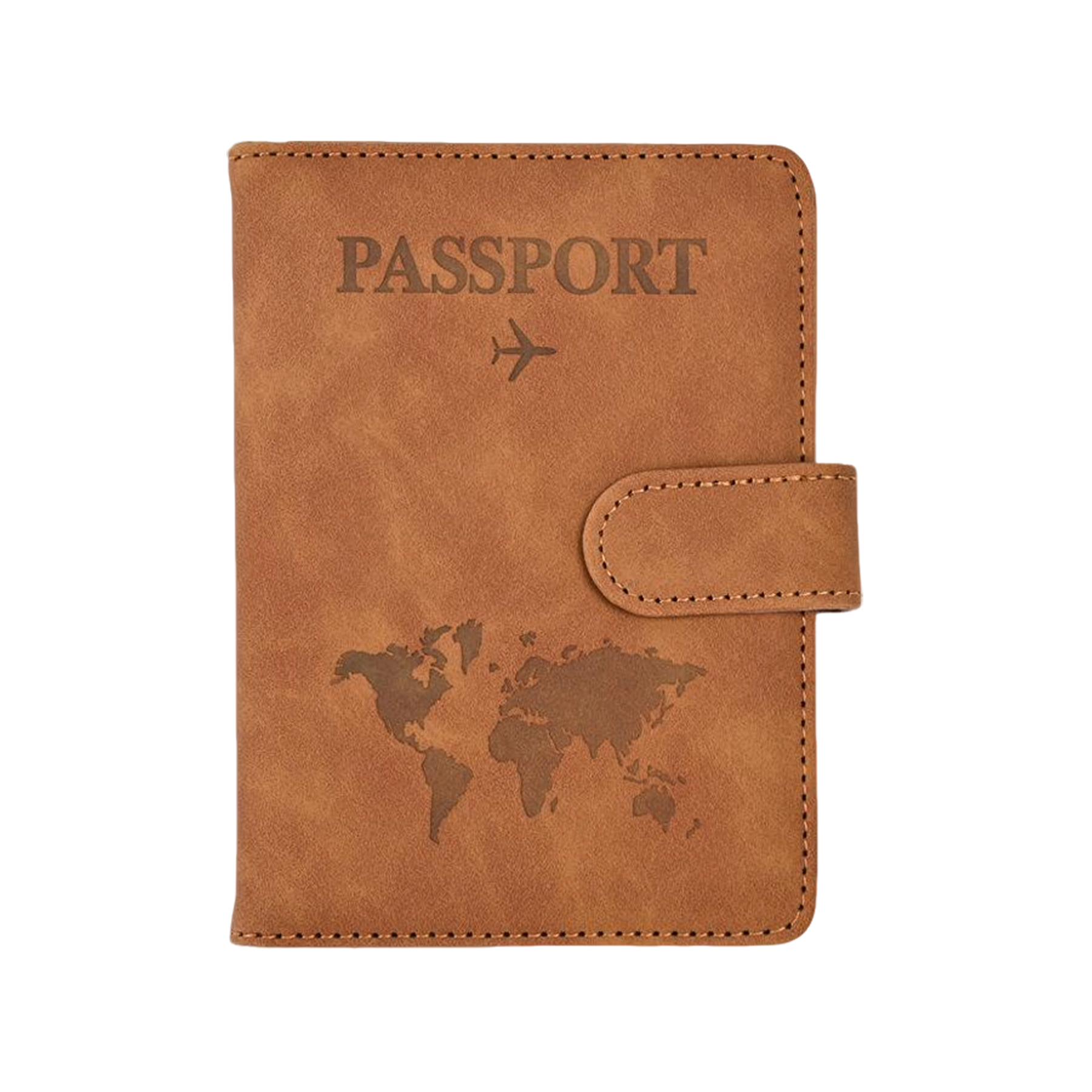 RFID - Blocking PU Passport Clip With Magnetic Buckle 4