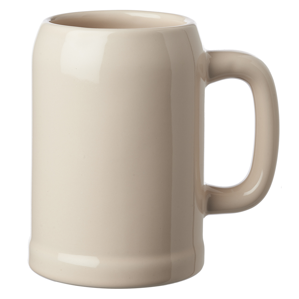 24 oz. Ceramic Beer Steins