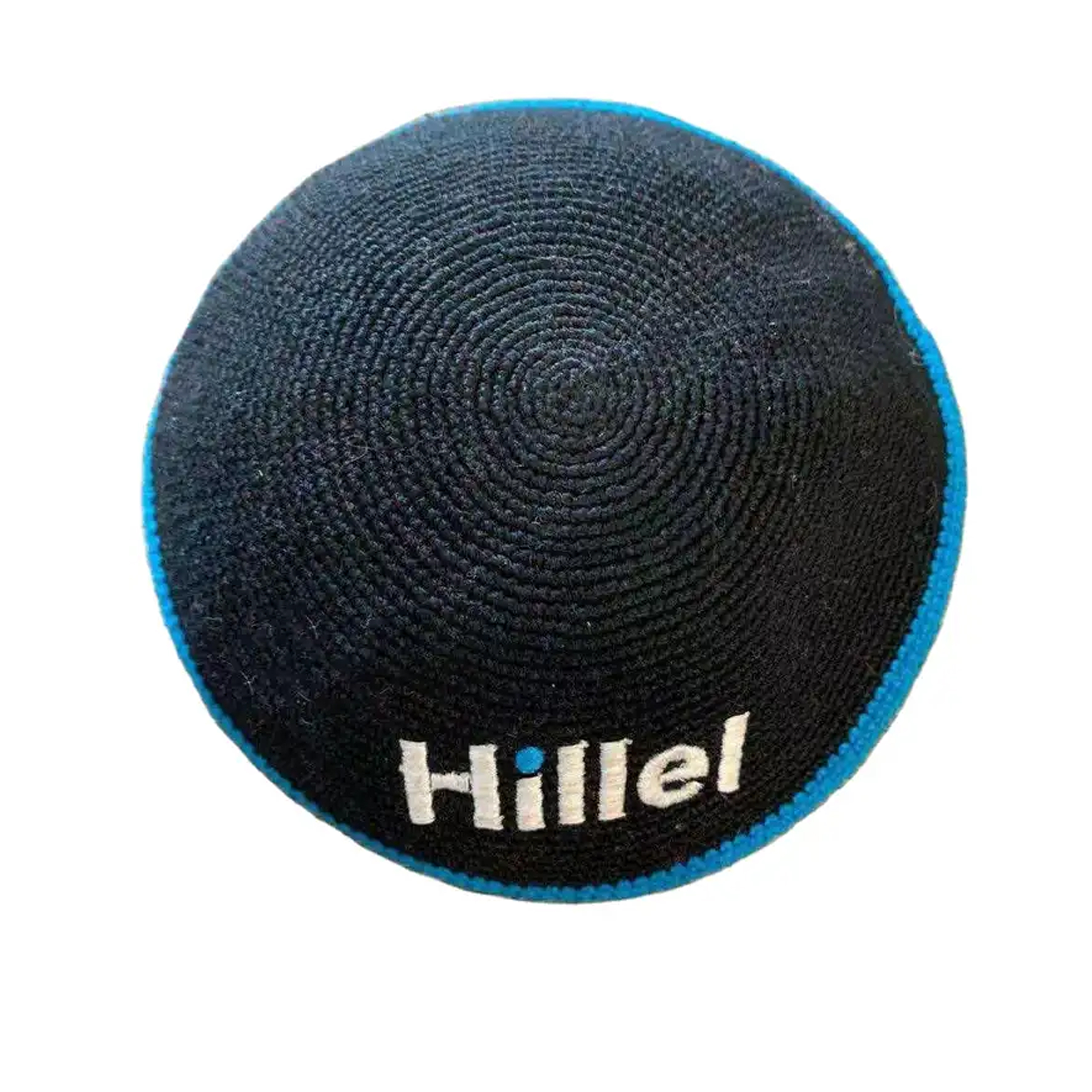 Cotton Knitted Yarmulke Knit-In Design 3
