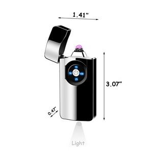 Versatile Dual Arc Lightning Lighter With Built In Flashlight 14