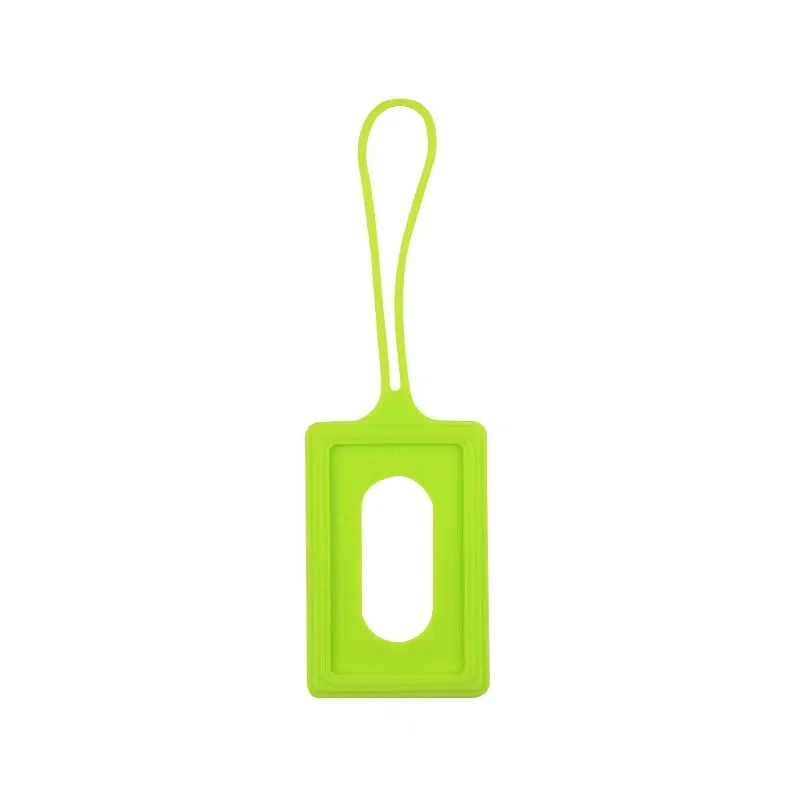 Waterproof Silicone Luggage Tags 9