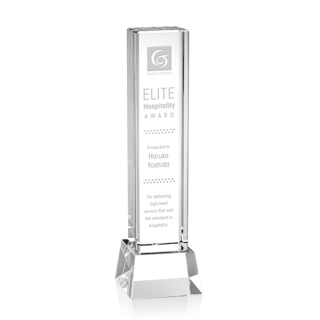 Robson Award on Base - Clear 5