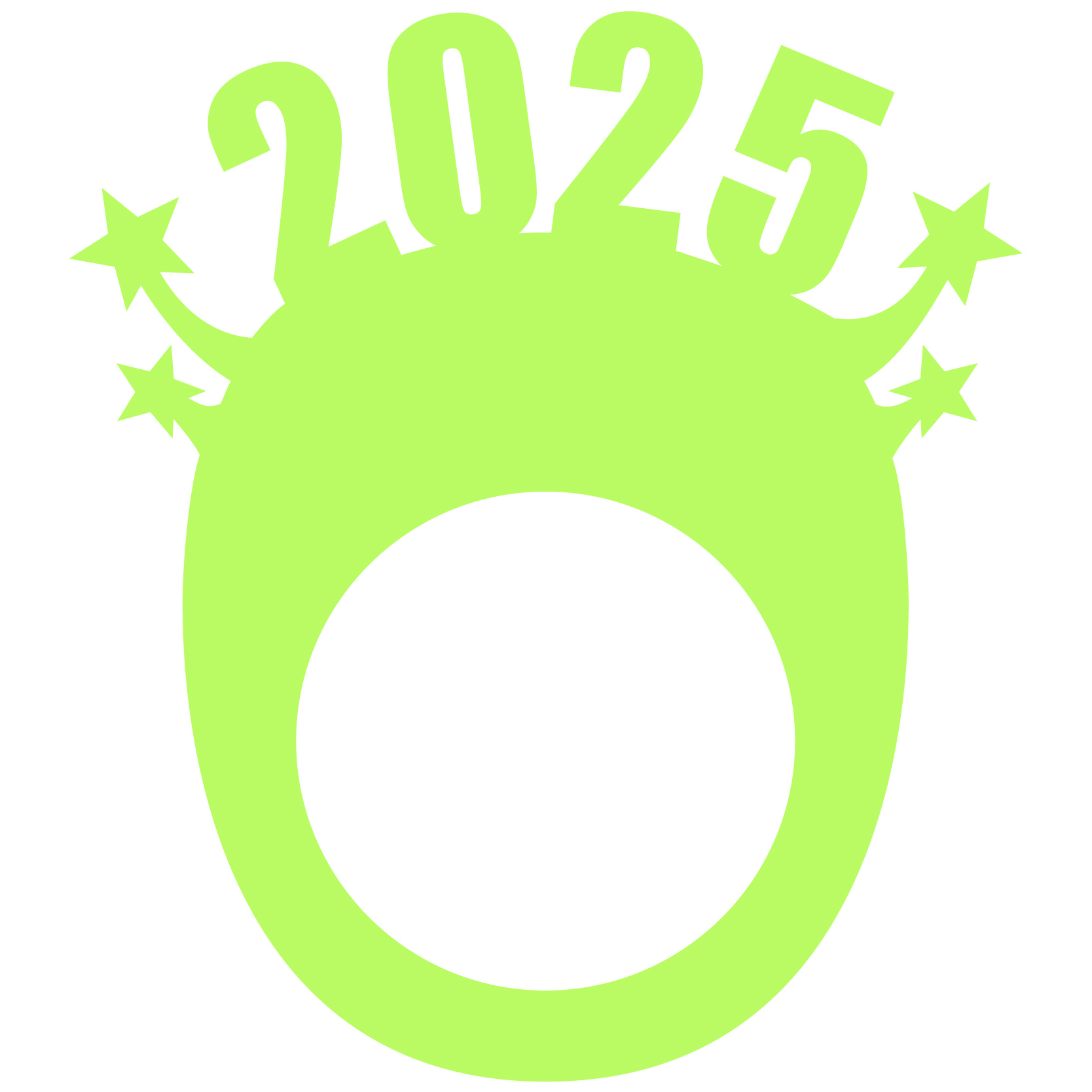 Year 2025 Pullover Visor 30