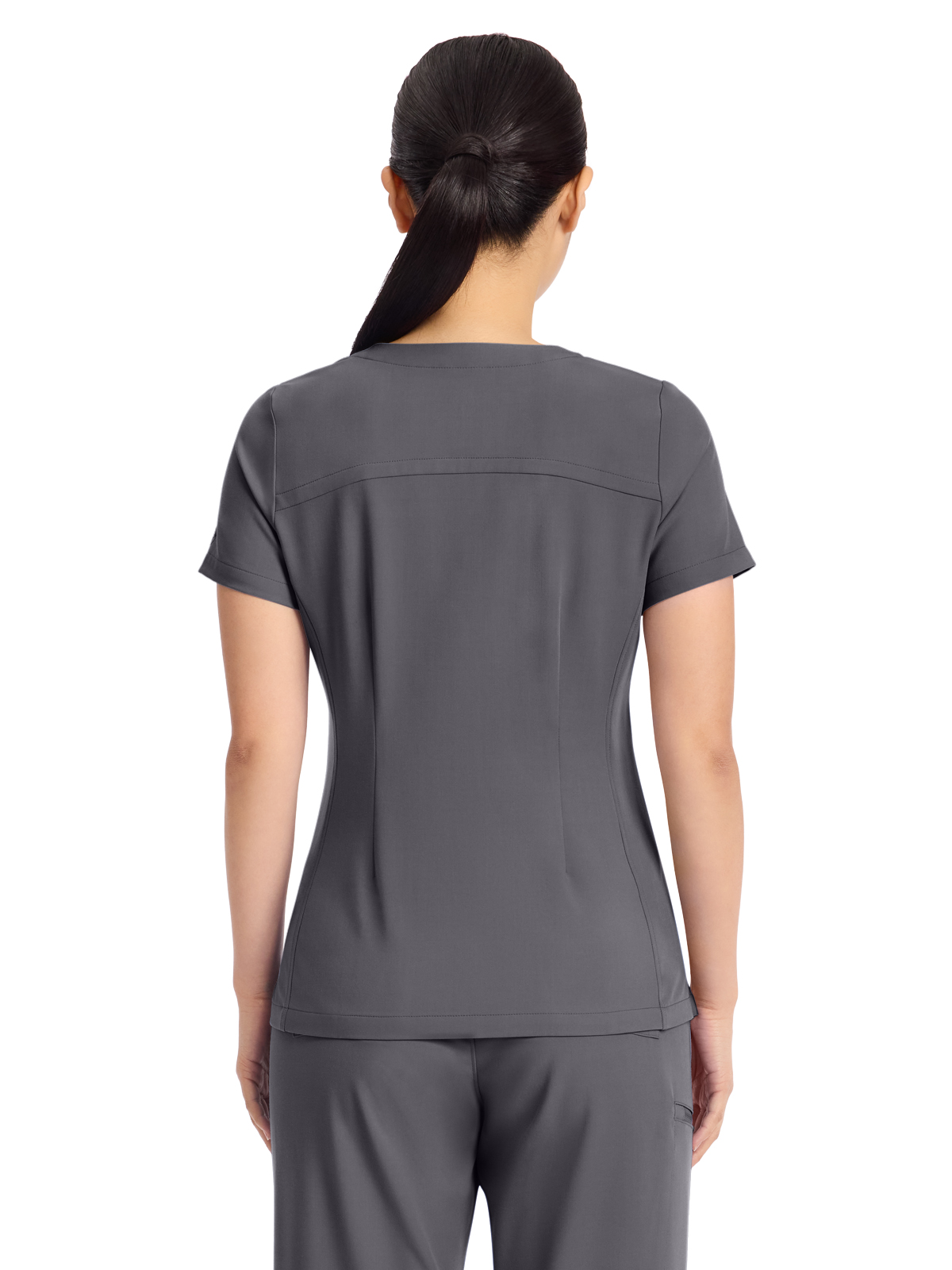 Healing Hands - HH Quest - Women's 3-Pocket Y-Neck Top 6