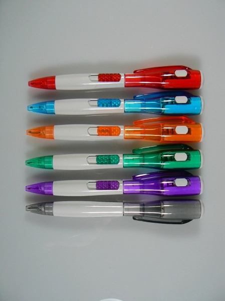 Flashlight LED light Ballpoint Pen 3