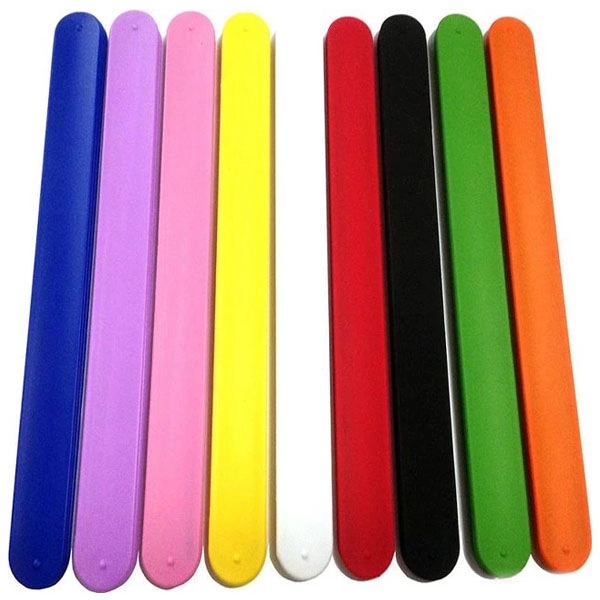 Silicone Slap Bracelet 6