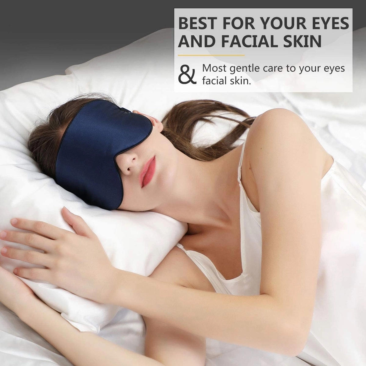 Super-Smooth Silk Sleep Mask Set 3