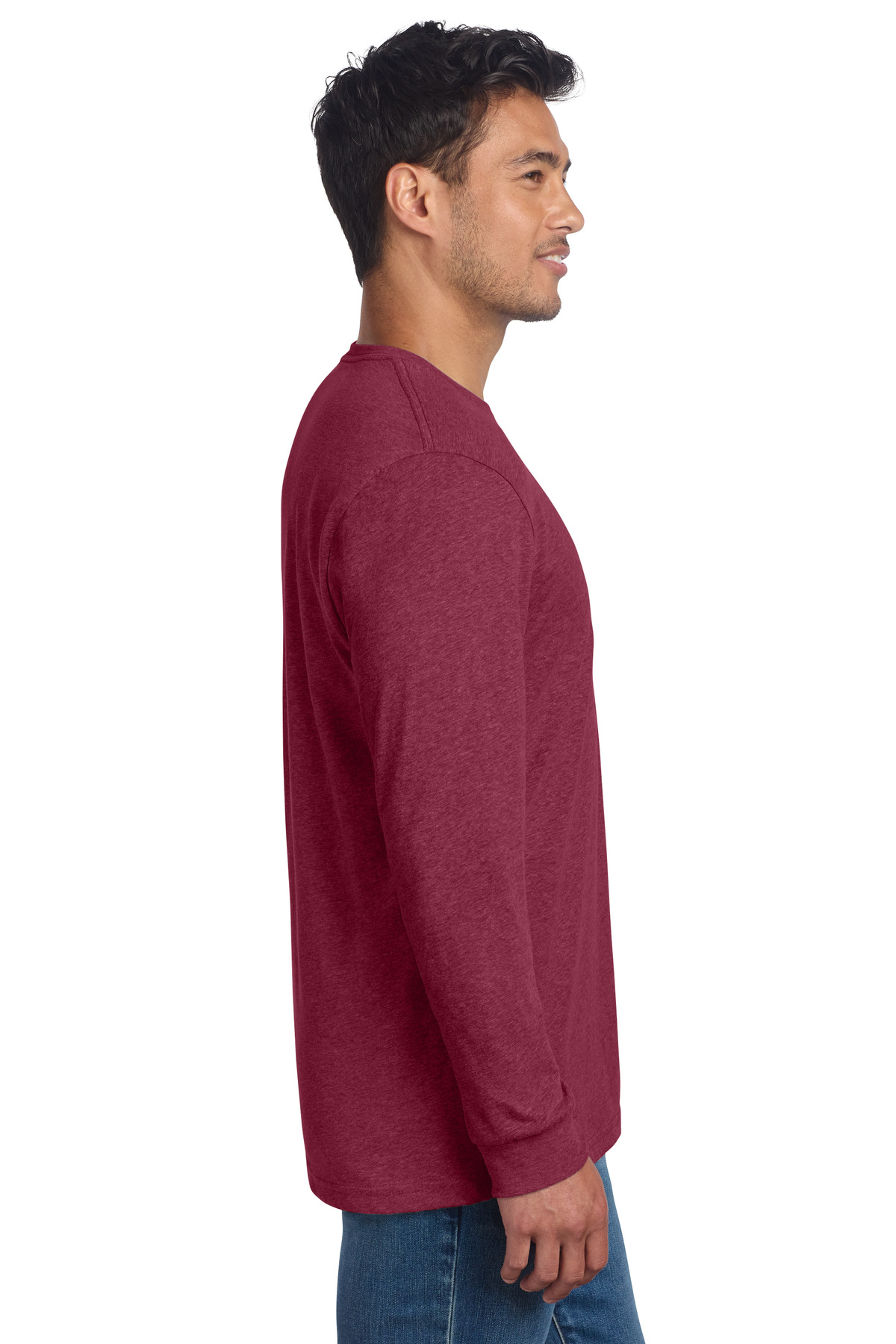 Next Level Apparel Adult CVC Long Sleeve Tee NL6211 43