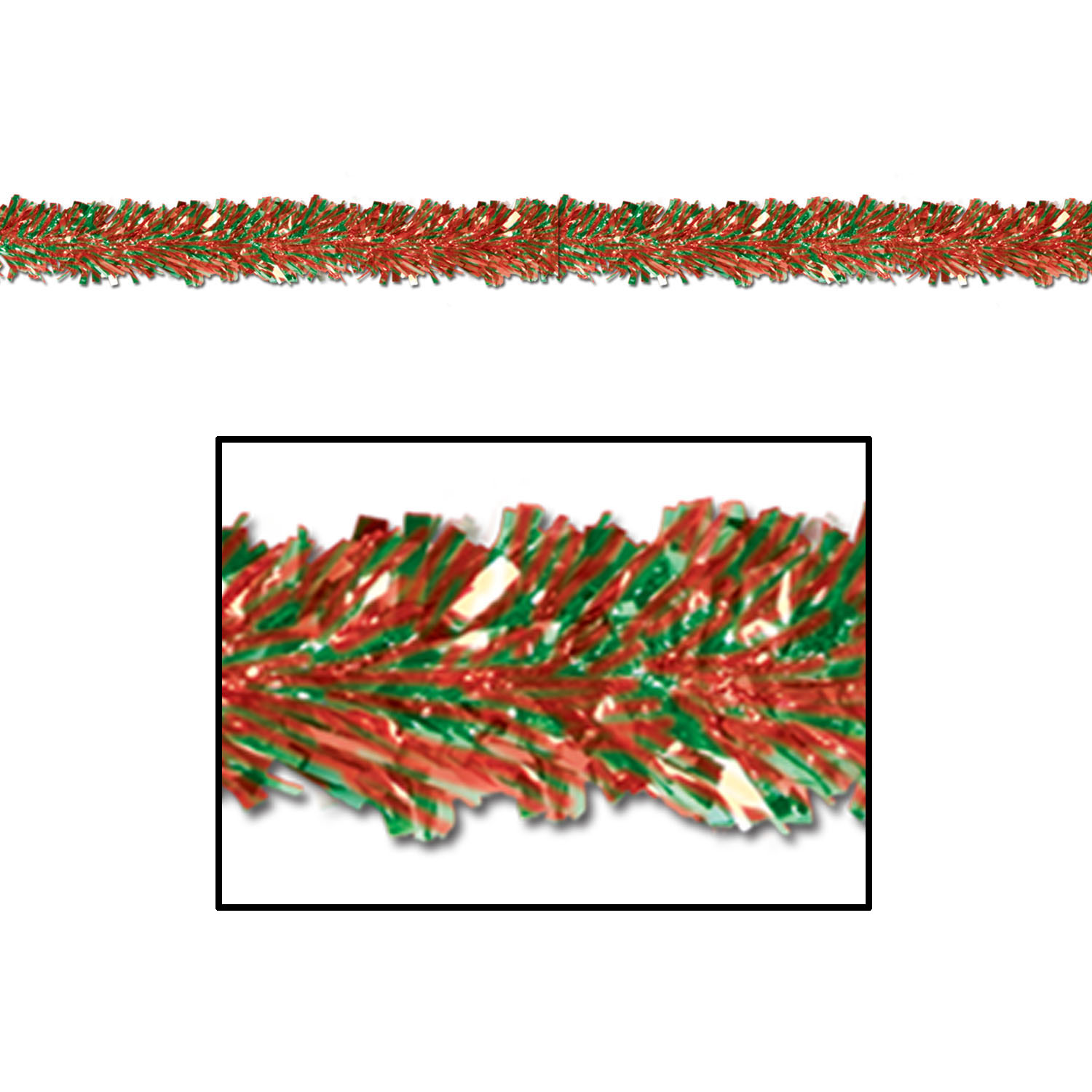 Flame Resistant Gleam 'N Fest Festooning Garland 1