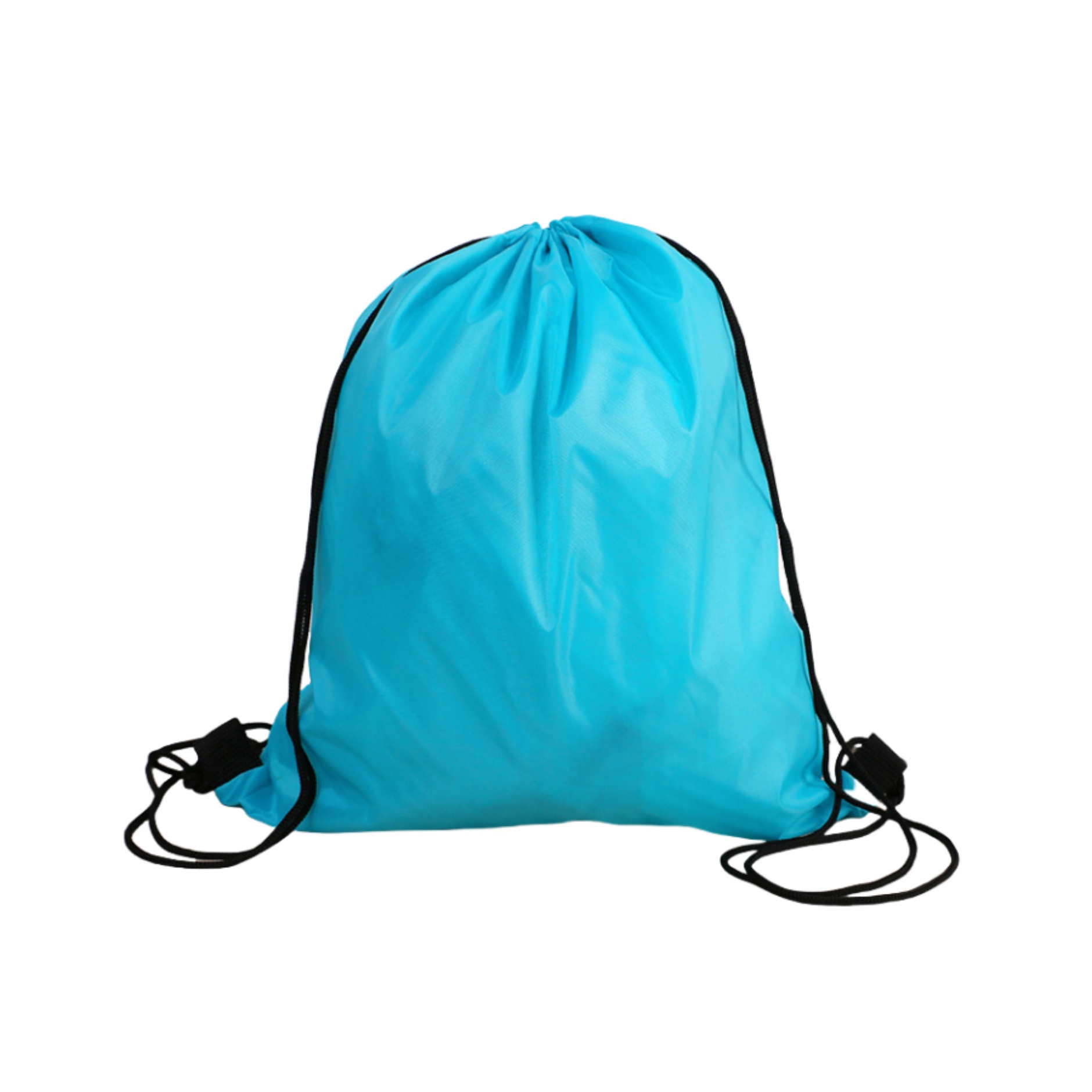 Drawstring Backpack Polyester Bag 1
