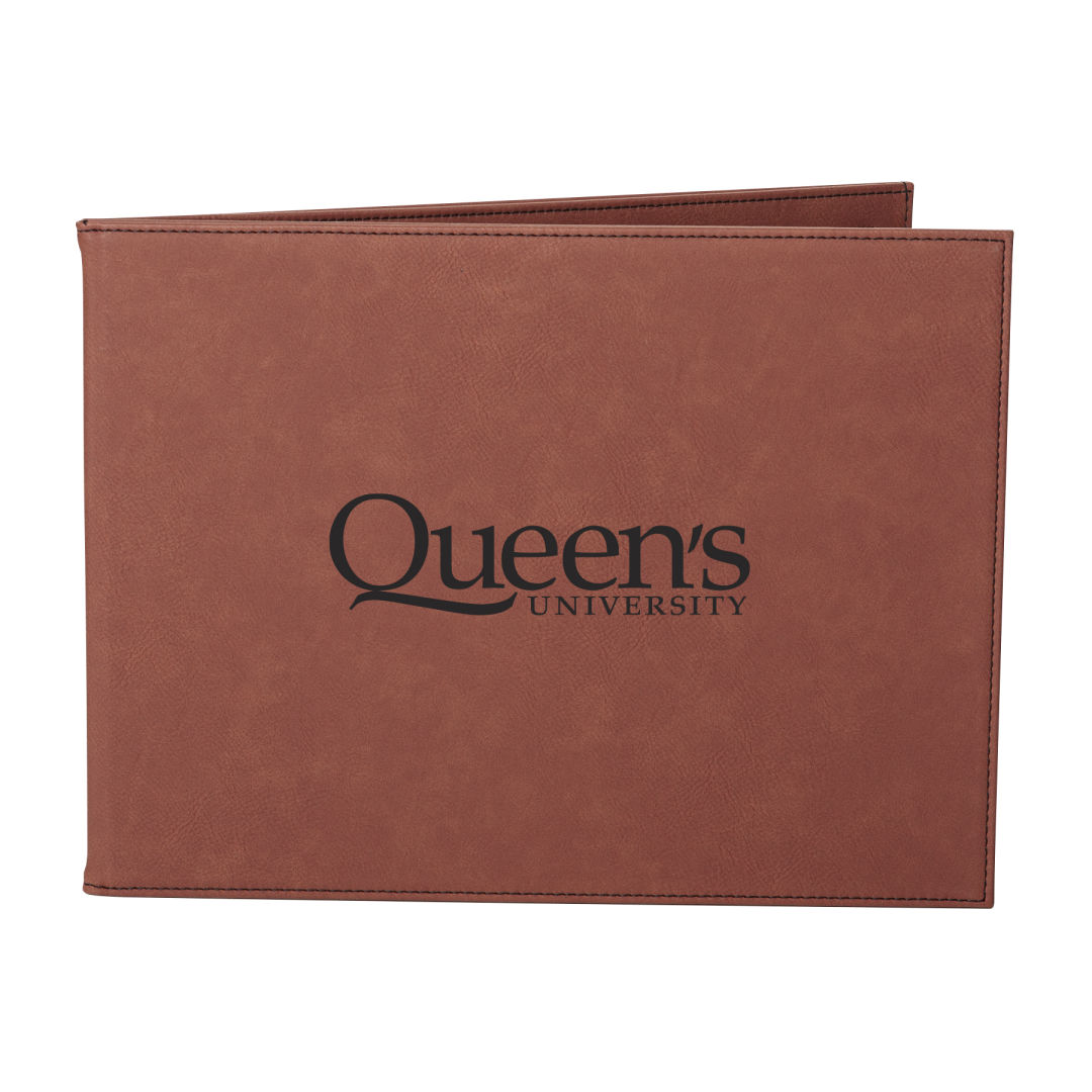 Leatherette Certificate Holder 12