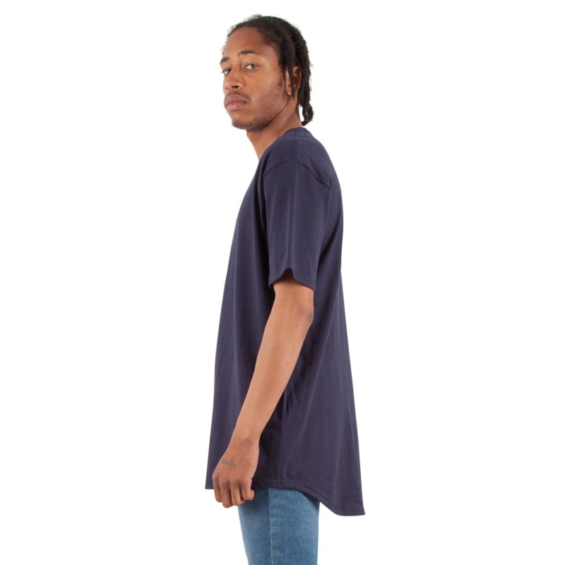 Shaka Wear Adult Curved Hem Long T-Shirt 13
