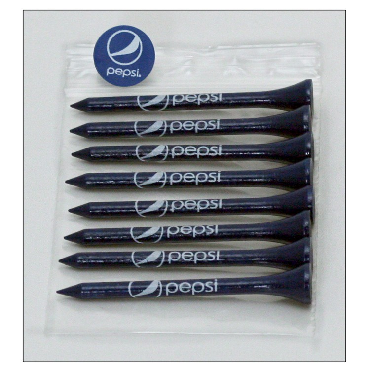 Golf Combo Pack of 8 Tees & 1 Ball Marker 1