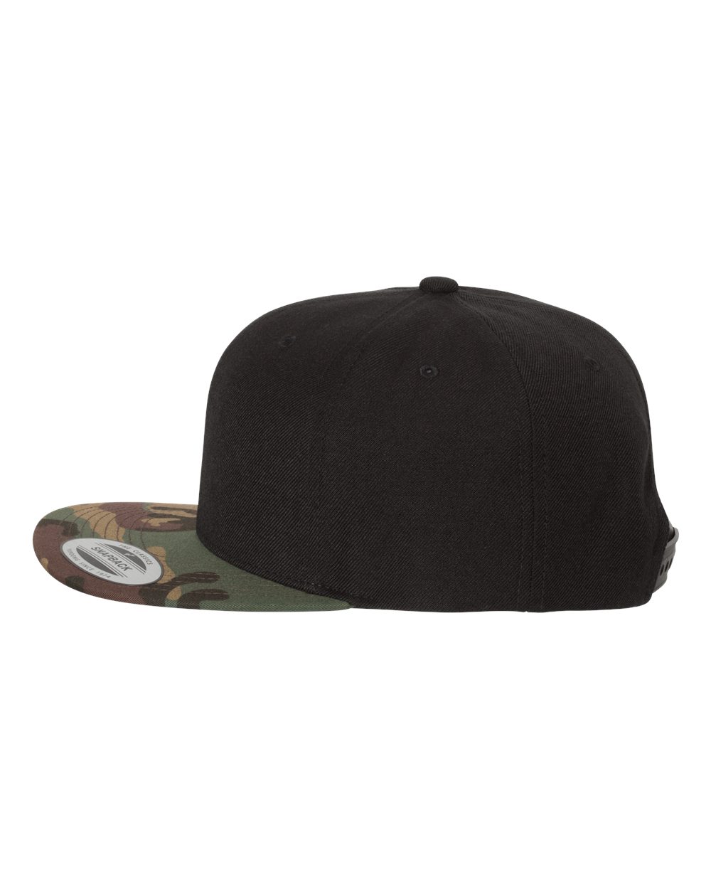 Premium Flat Bill Snapback Cap - 6089M 89