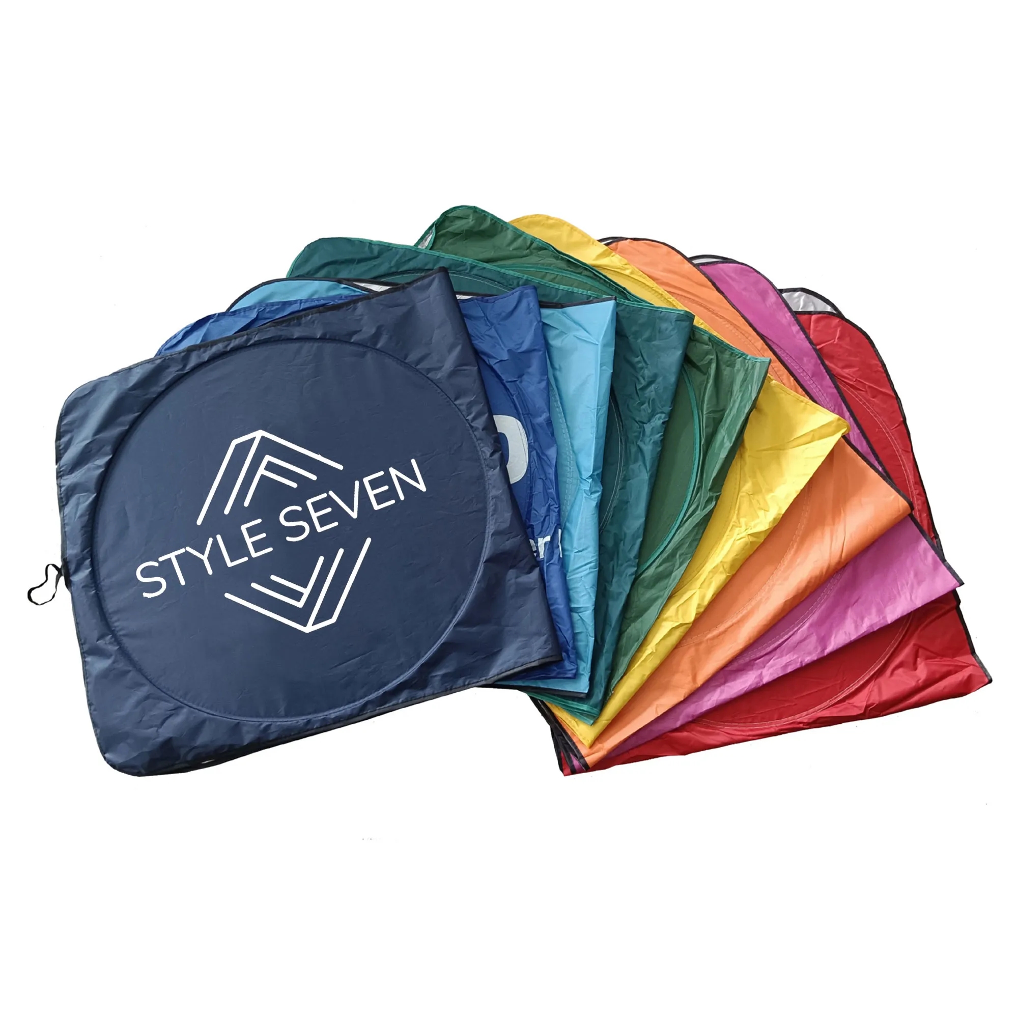 Luxury Folding Single Panel Windshield Sunshade 8