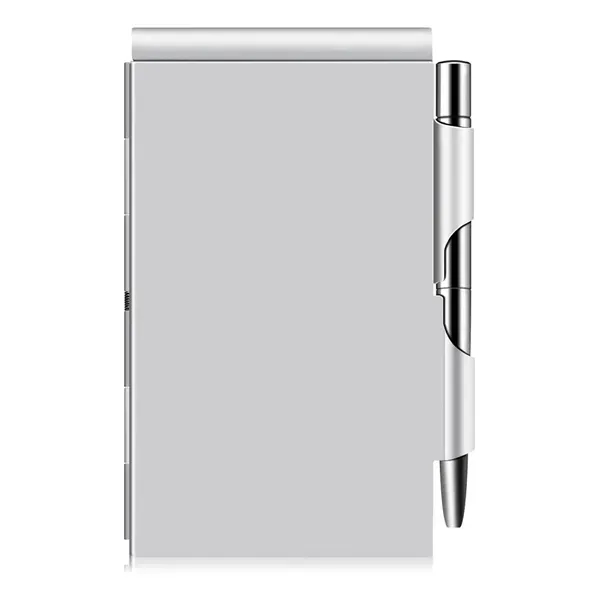 Aluminum Notepad & Pen Set - Premium Business Stationery 5