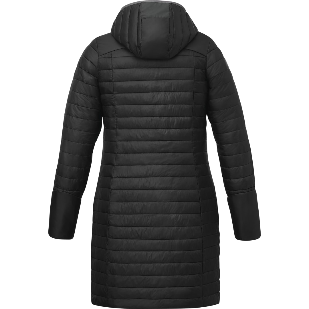 Women's SILVERTON Long Packable Insulated Jacket 23