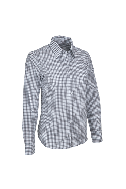 Women’s Easy-Care Gingham Check Shirt 19