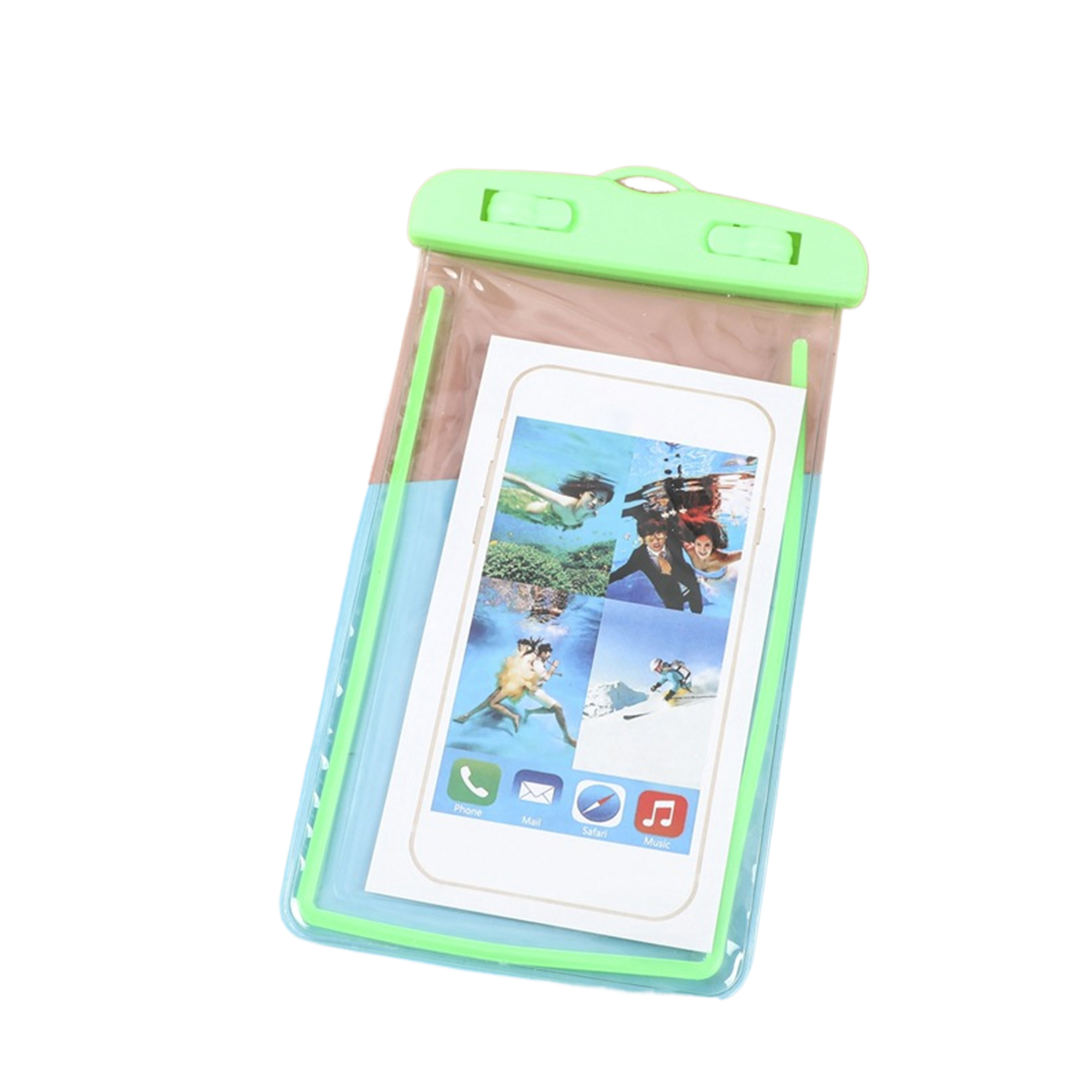 MOQ100 Glowing Waterproof Phone Case for Outdoor Use 4