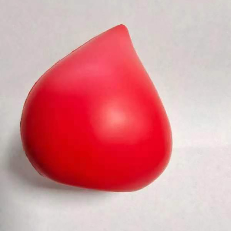 PU Stress Relief Balls for Kids Adults Water Drop 4
