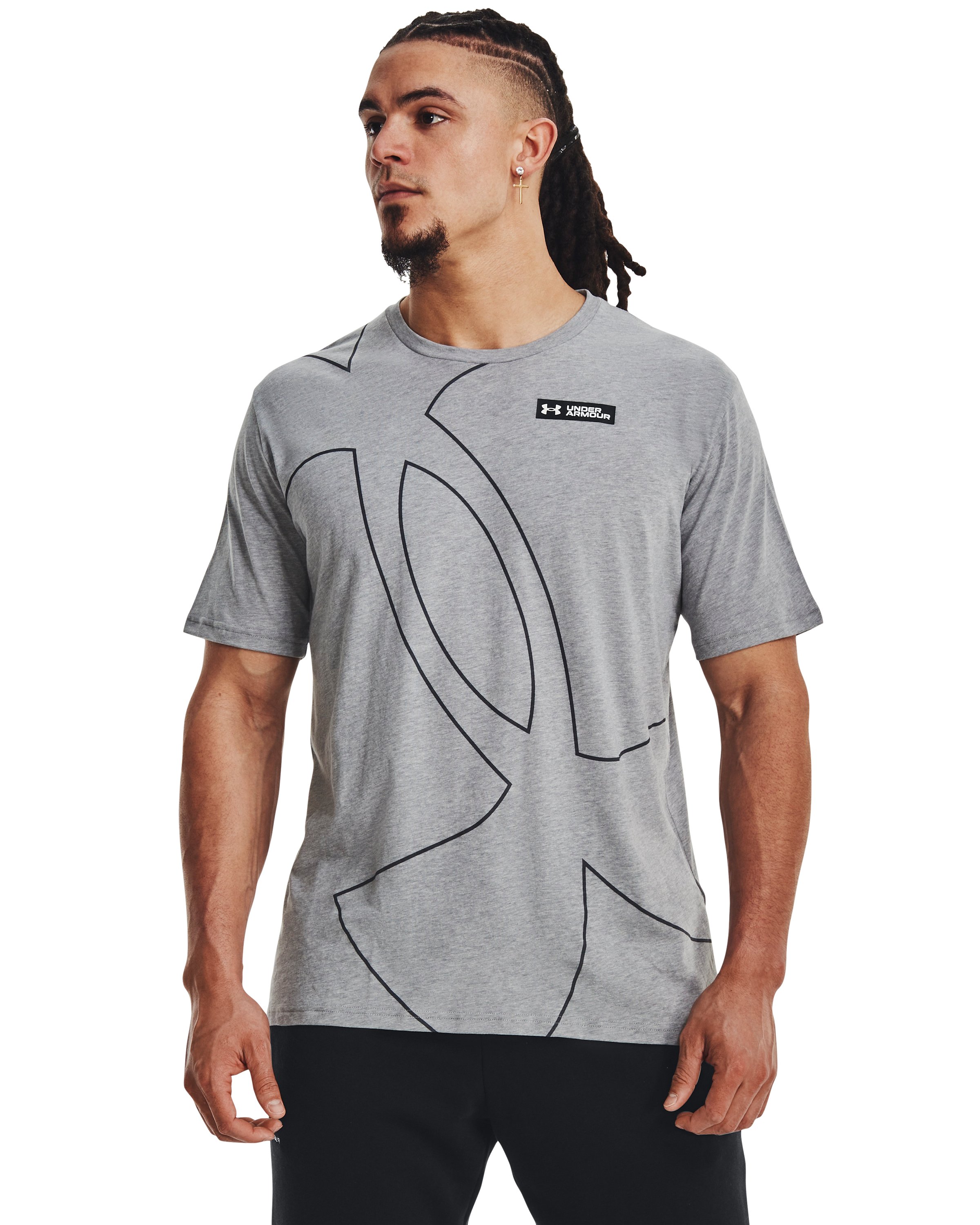 UA Big Logo Men's Short Sleeve 3