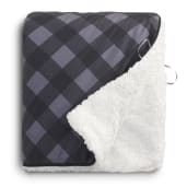 High Sierra Roll-Up Puffy Sherpa Blanket 10