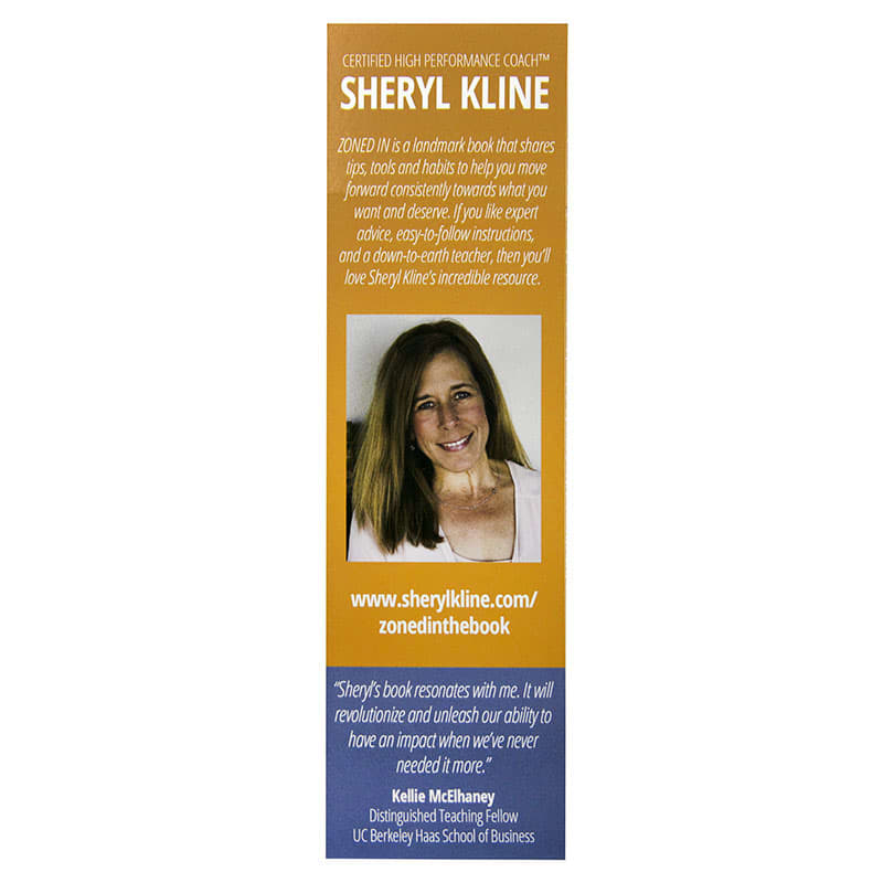 2.5" X 8.5" Bookmark 5