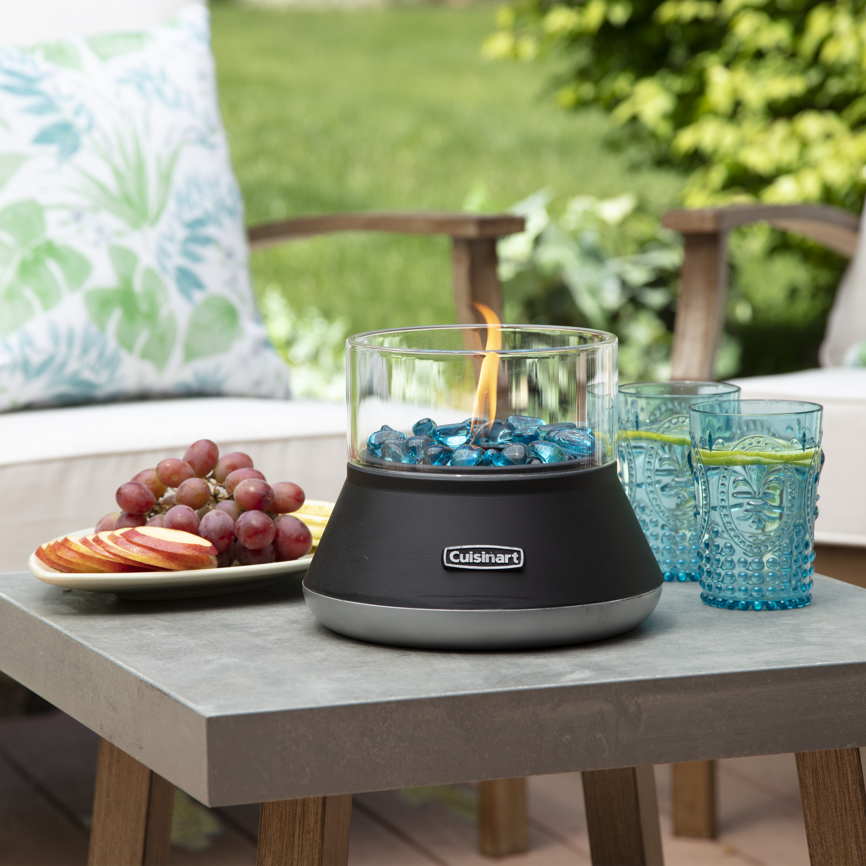 Cuisinart Outdoors® Petite Tabletop Fire Bowl 11