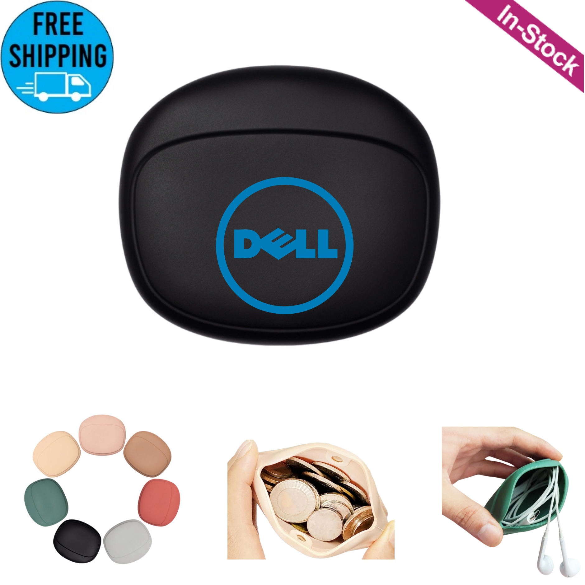 Silicone Headphone Organizer 9