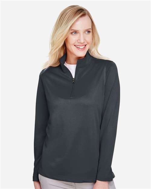 Women's Advantage Snag Protection Plus Quarter-Zip Pullover - M748W 14