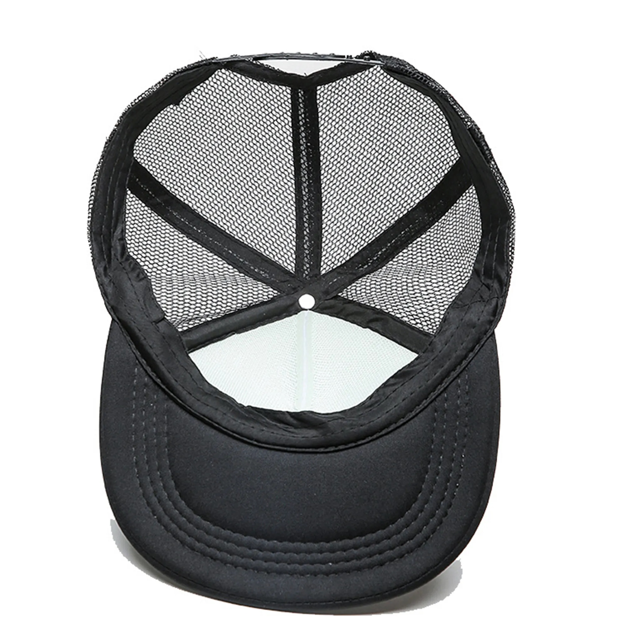 Foam Mesh Back Baseball Cap 4