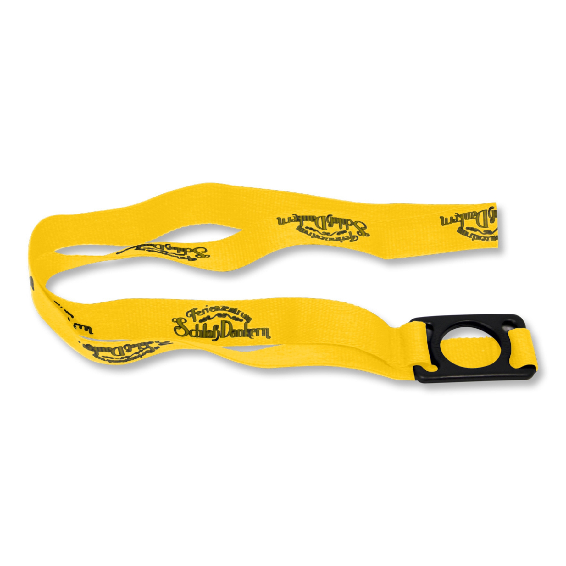 Bottle Holder Lanyard w/ Rubber Attachment 29