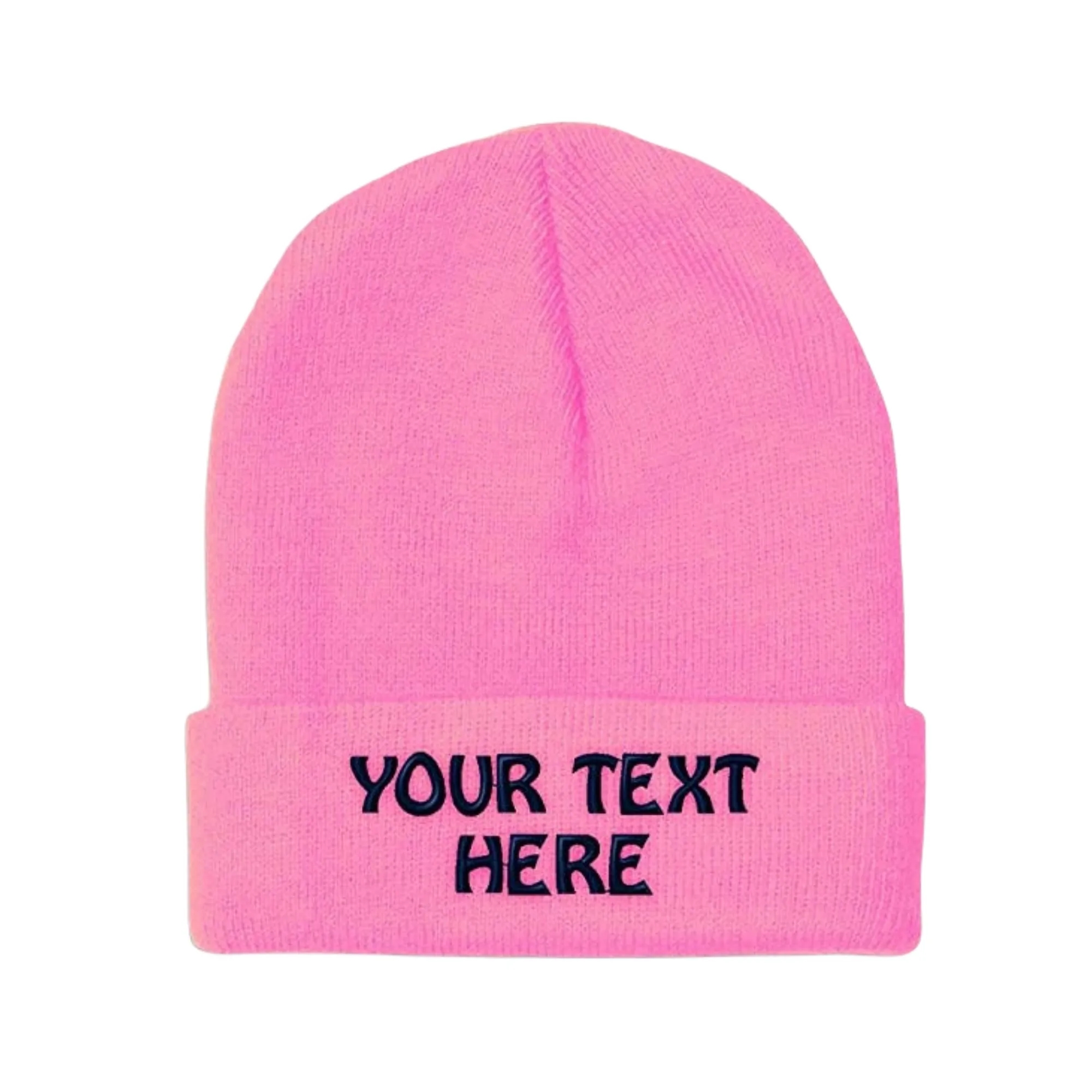 Knit Beanie Caps Stay Active In The Cold 8