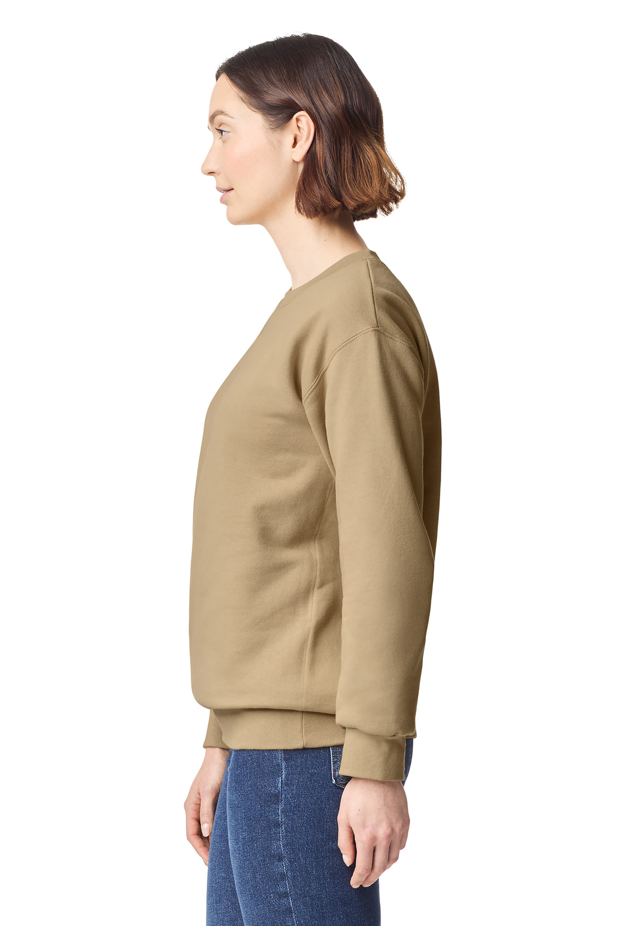 Gildan Hammer Maxweight Crewneck Sweatshirt 19000, custom hoodie or sweatshirt with logo imprint 111