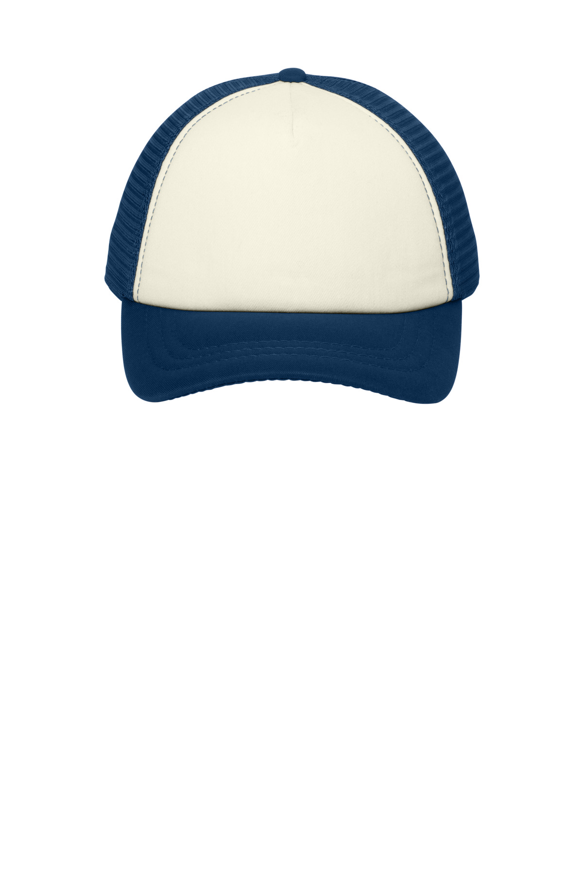 Port Authority 5-Panel Twill Foam Trucker Cap. C936 6