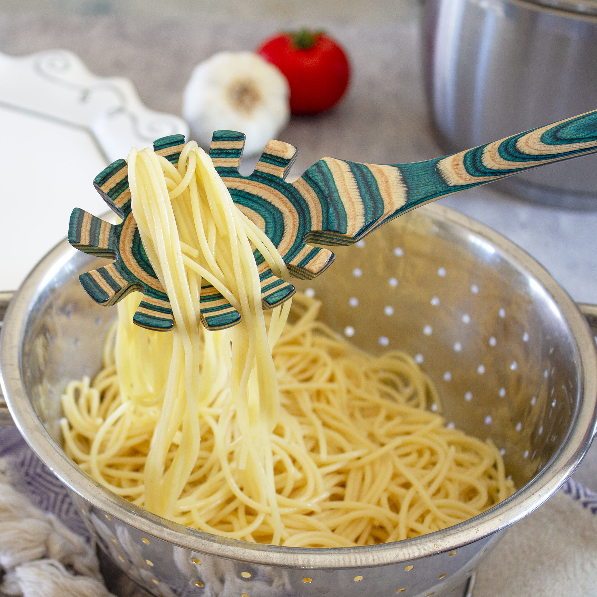 Baltique® Mykonos Collection Spaghetti Server 4