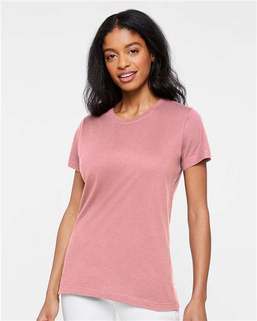 Women's Fine Jersey Tee - 3516 250