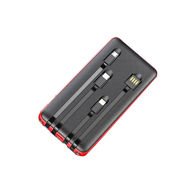 Slim and Universal Portable Power Bank Charger 4