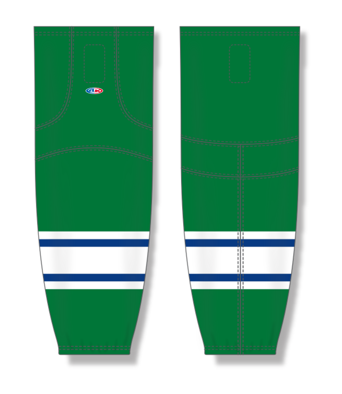 Cut & Sew Pro Hockey Socks HS2100-G65 6