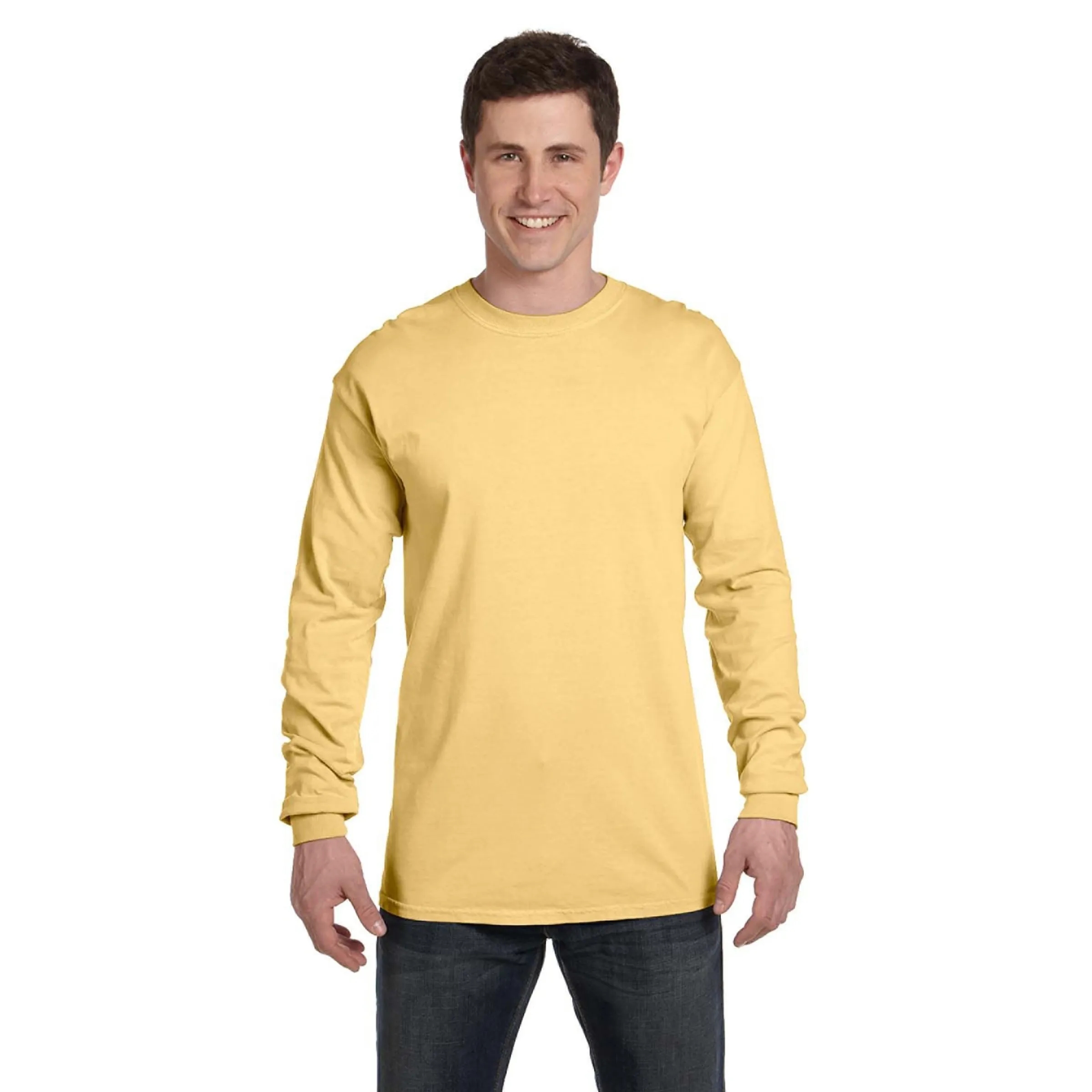 COMFORT COLORS ADULT 6.1 OZ. LONG-SLEEVE T-SHIRT 86