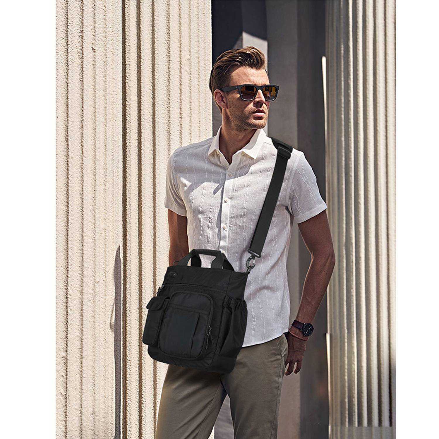 Canvas Cross-body Bag 6