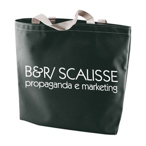 600 Denier Canvas Tote w/Gusset (13"x14"x3") 10