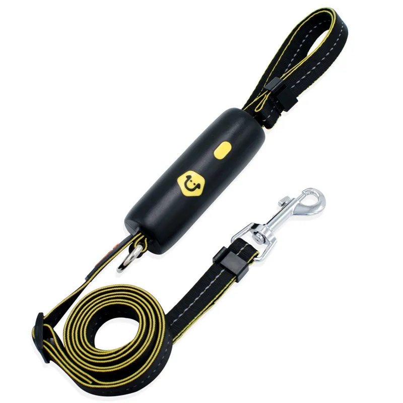 Anti-lost Lock Buckle Dog Leash 4