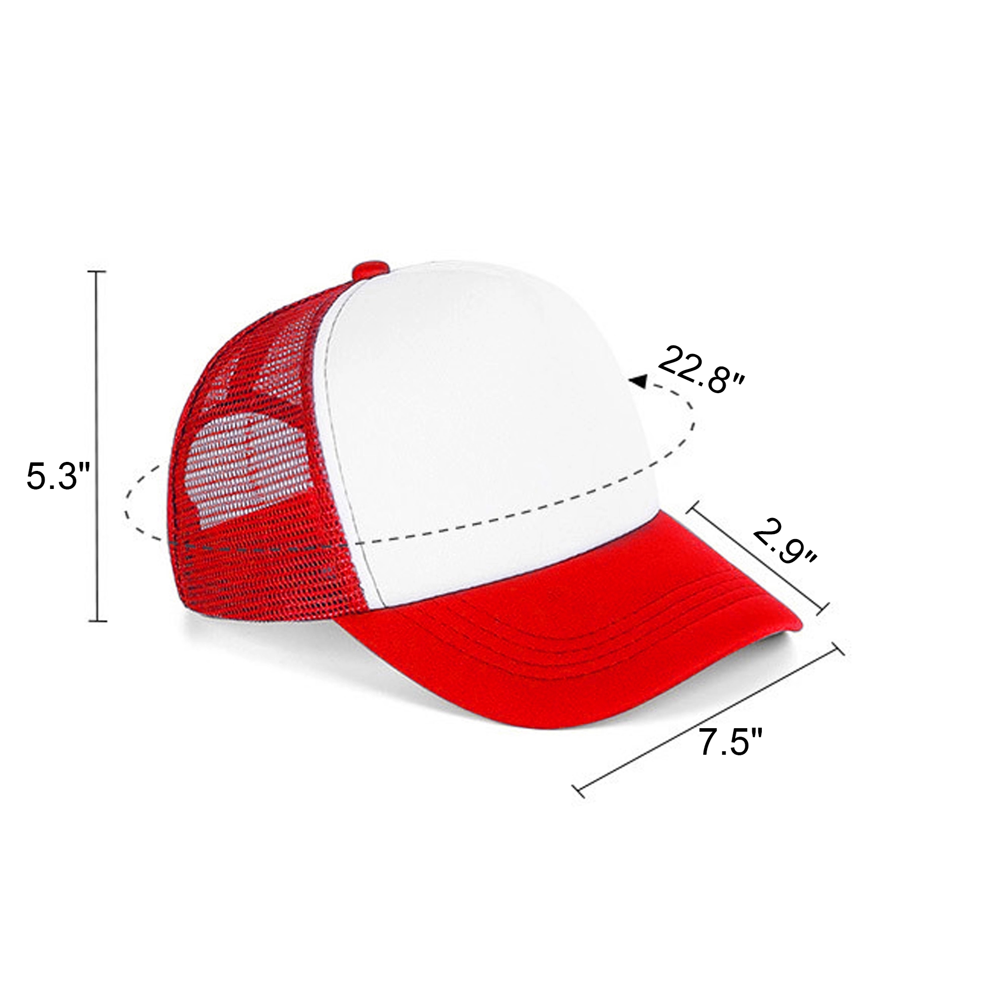 Aldult Mesh Baseball Cap 3