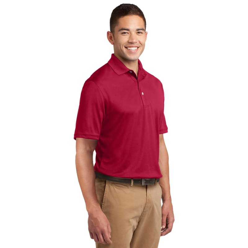 Sport-Tek Dri-Mesh Polo. 35
